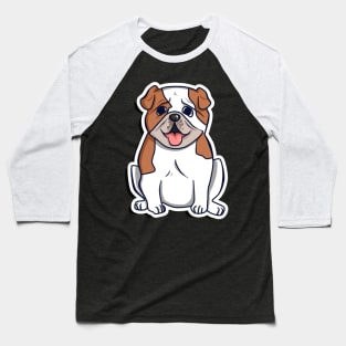 Bulldog Baseball T-Shirt